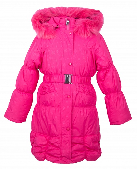 Зимнее пальто для девочки 306-225